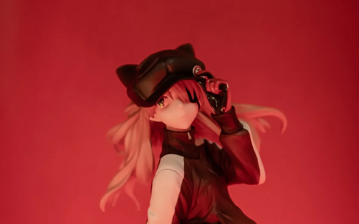 Colorful artistic style inspiration for anime portrait AI editing
