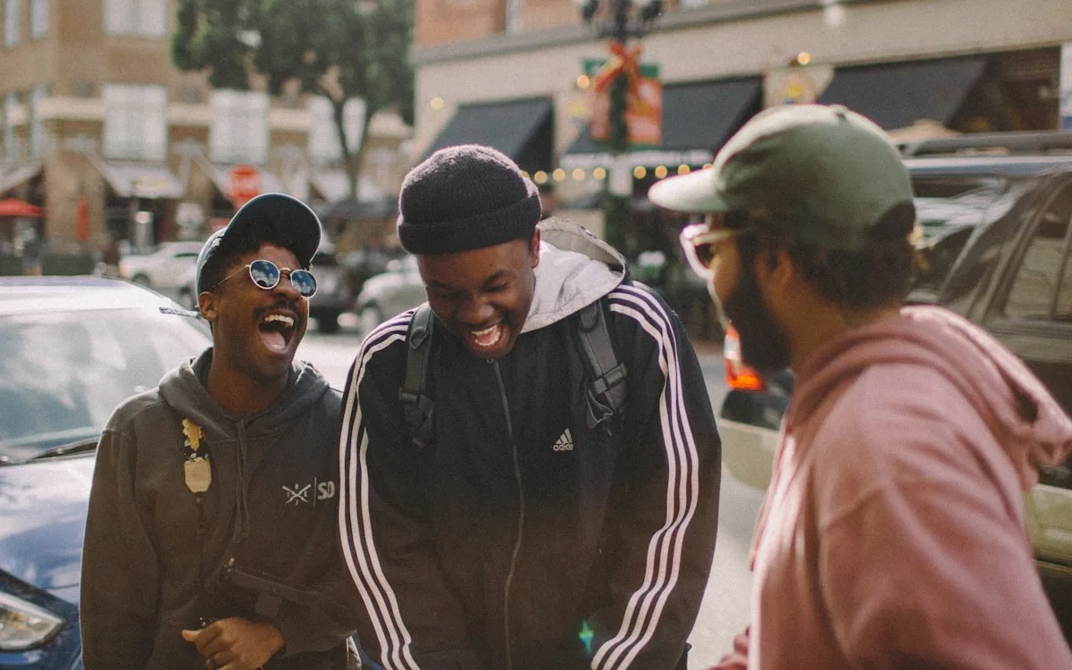 Friends together inspiration for friendship video template