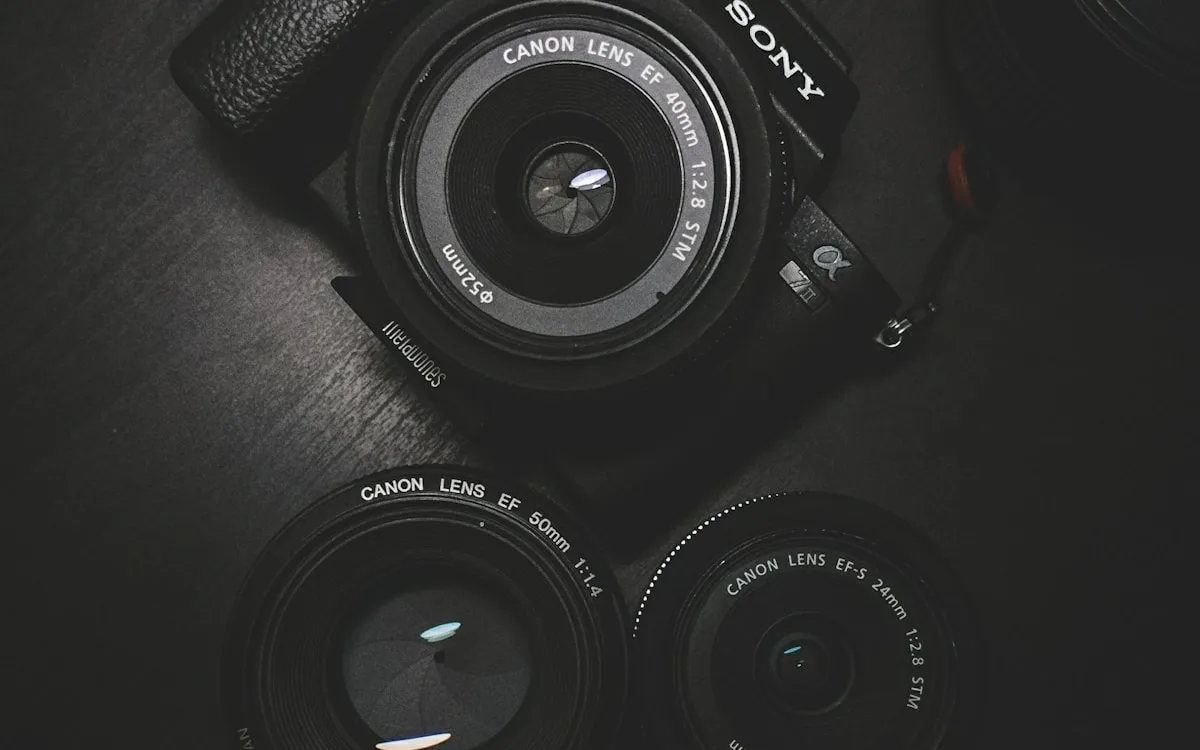 Camera and photography mood for photo beat sync template